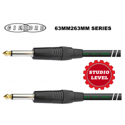 Gilbord 63MM263MM 4m καλώδιο καρφί αρσενικό 6,3mm